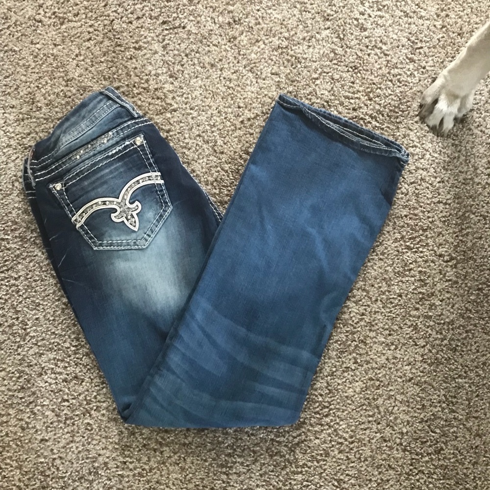 Rock Revival Eloise Easy Boot Jeans